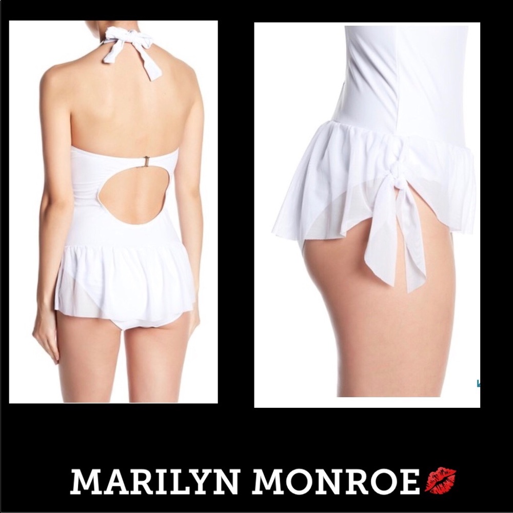 MARLYN MONROE One Piece Swim Dress